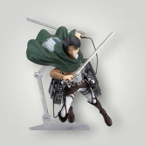 Figma 213 Levi Ackerman Action Figure (15 cm)