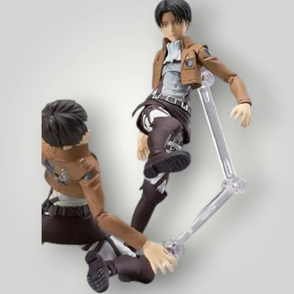 Figma 213 Levi Ackerman Action Figure (15 cm)