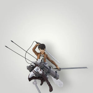 Figma 207 Eren Yeager Action Figure (15 cm)