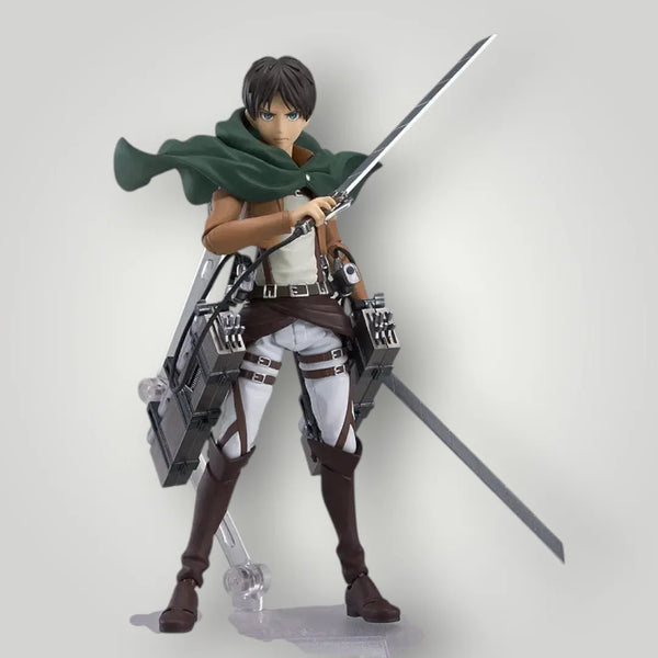 Figma 207 Eren Yeager Action Figure (15 cm)