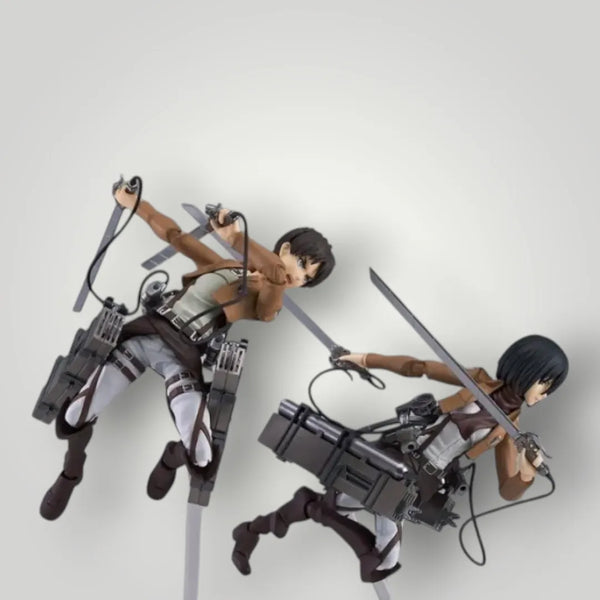 Figma 207 Eren Yeager Action Figure (15 cm)