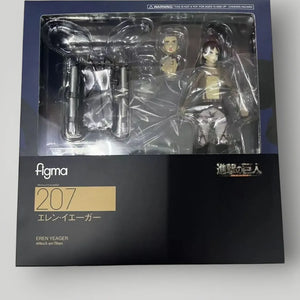 Figma 207 Eren Yeager Action Figure (15 cm)