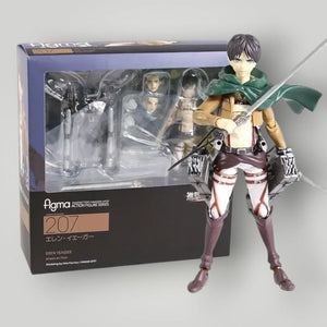Figma 207 Eren Yeager Action Figure (15 cm)
