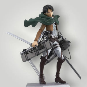 Figma 207 Eren Yeager Action Figure (15 cm)