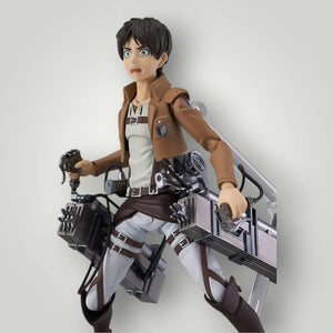 Figma 207 Eren Yeager Action Figure (15 cm)