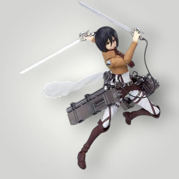 Figma 203 Mikasa Ackerman Action Figure (15 cm)
