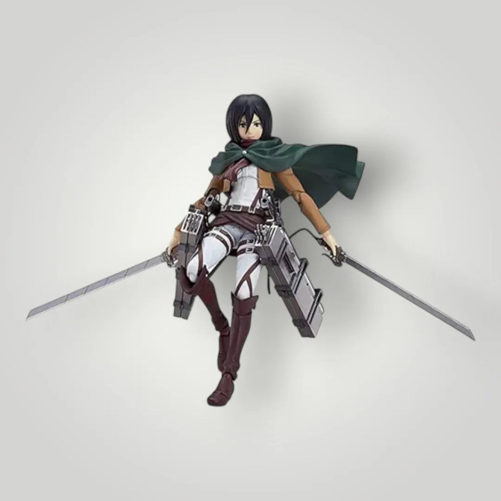 Figma 203 Mikasa Ackerman Action Figure (15 cm)