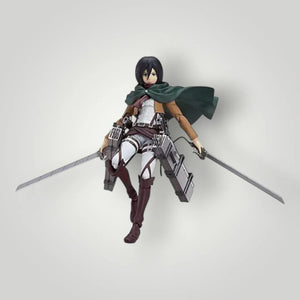 Figma 203 Mikasa Ackerman Action Figure (15 cm)