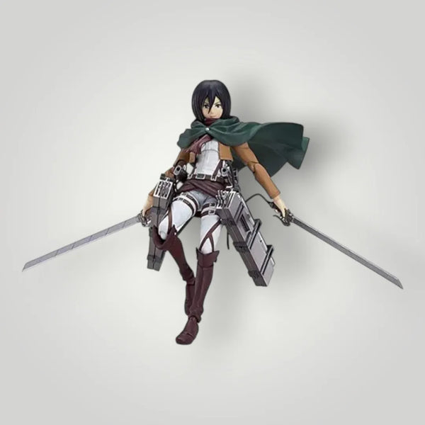 Figma 203 Mikasa Ackerman Action Figure (15 cm)