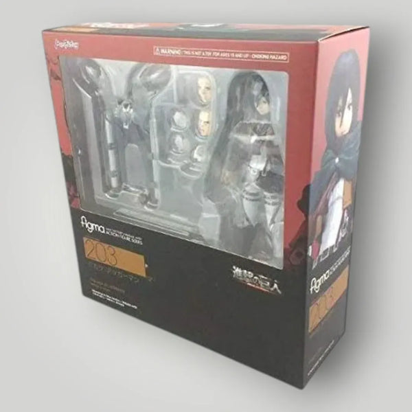 Figma 203 Mikasa Ackerman Action Figure (15 cm)