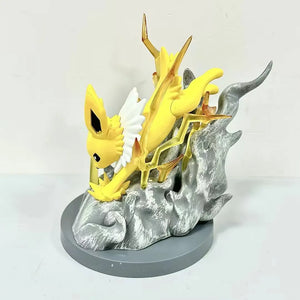 Pokémon Moves Art Gallery Second Wave Figurines