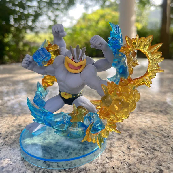 Pokémon Moves Art Gallery Second Wave Figurines