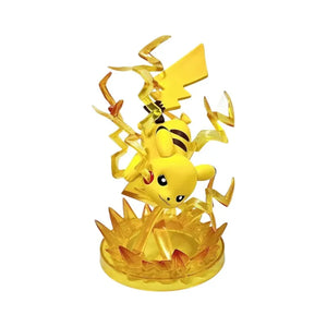 Pokémon Moves Art Gallery Second Wave Figurines