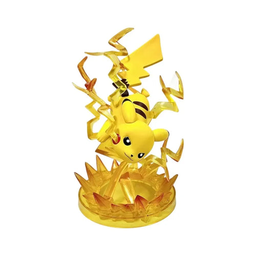 Pokémon Moves Art Gallery Second Wave Figurines