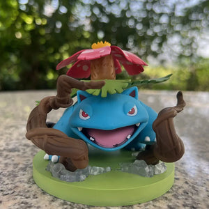 Pokémon Moves Art Gallery Second Wave Figurines