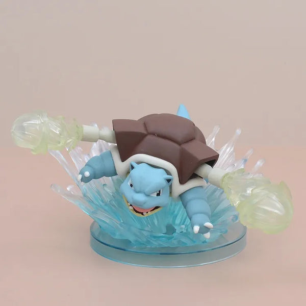 Pokémon Moves Art Gallery Second Wave Figurines