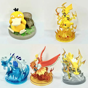 Pokémon Moves Art Gallery Second Wave Figurines