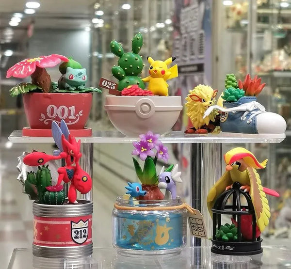 Pokémon Pocket Botanical Blind Box Figurine