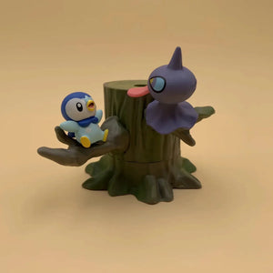 Pokémon Forest Tree Stump Blind Box Figurine
