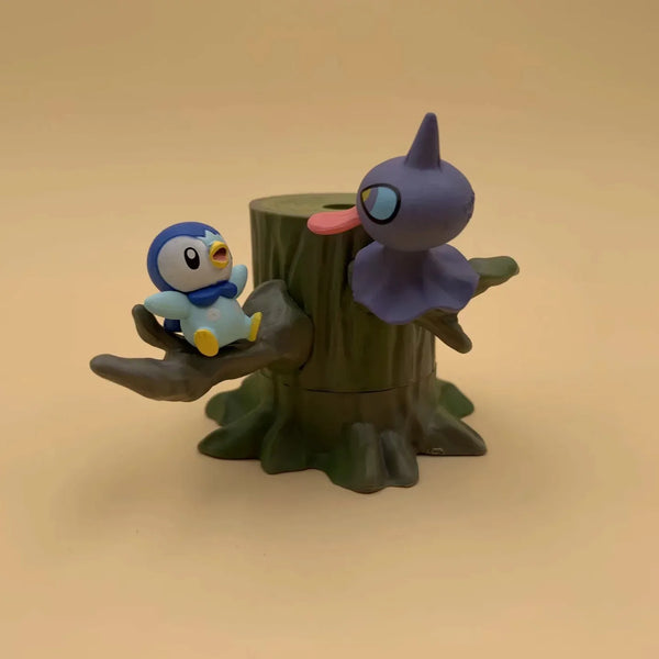 Pokémon Forest Tree Stump Blind Box Figurine