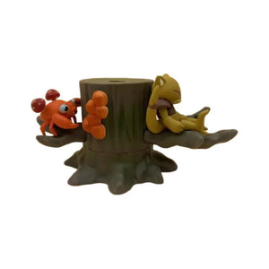 Pokémon Forest Tree Stump Blind Box Figurine