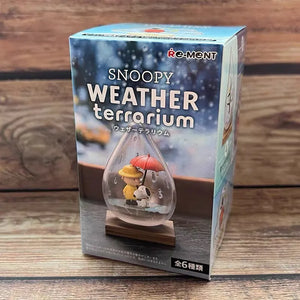 Peanuts Weather Bottle Blind Box Figurine