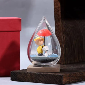 Peanuts Weather Bottle Blind Box Figurine