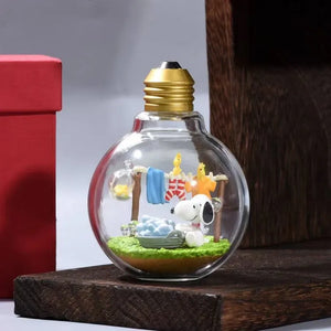 Peanuts Weather Bottle Blind Box Figurine