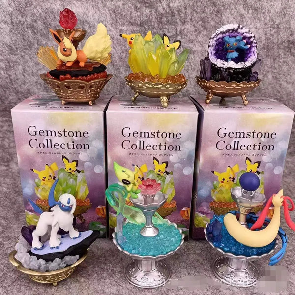 Pokémon Gemstone Collection Blind Box Figurine