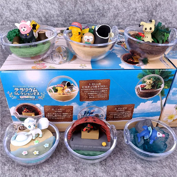 Pokémon Terrarium Blind Box Figurine