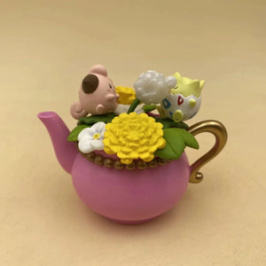 Pokémon Teacup Time Blind Box Figurines