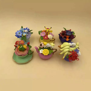 Pokémon Teacup Time Blind Box Figurines
