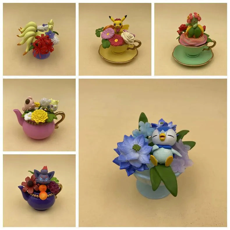 Pokémon Teacup Time Blind Box Figurines