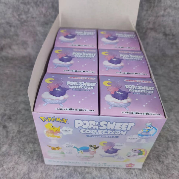 Pokémon Pop'n Sweet Collection Blind Box Figurine - Bear Hugs