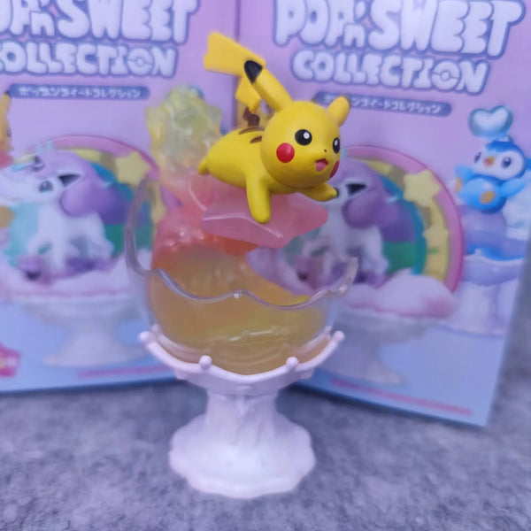 Pokémon Pop'n Sweet Collection Blind Box Figurine - Bear Hugs