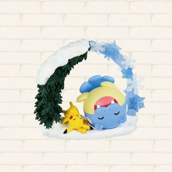 Pokémon Circular Diorama Blind Box Figurine