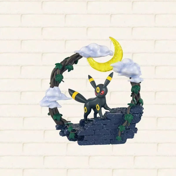 Pokémon Circular Diorama Blind Box Figurine