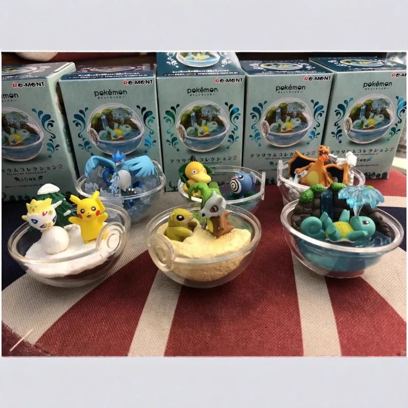 Pokémon Snow Scene Blind Box Figurine