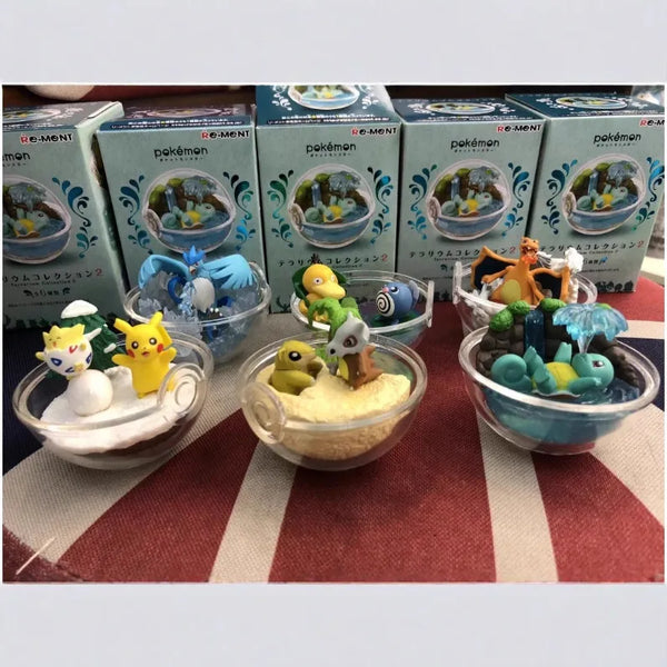 Pokémon Snow Scene Blind Box Figurine