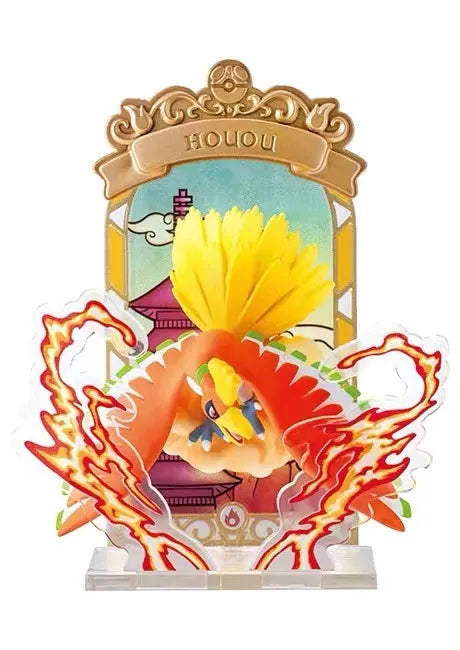 Pokémon Stained Glass Blind Box Figurine