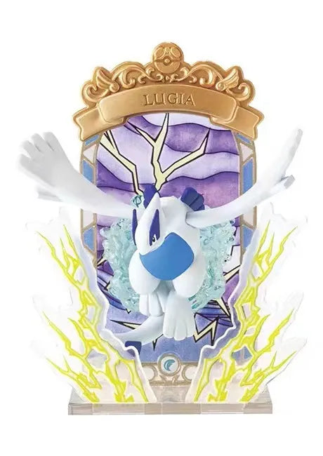 Pokémon Stained Glass Blind Box Figurine