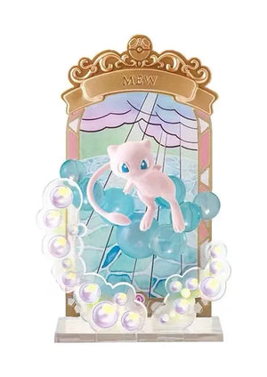 Pokémon Stained Glass Blind Box Figurine
