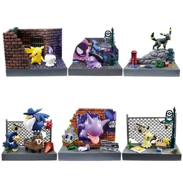 Pokémon Dark Town Blind Box Figurine