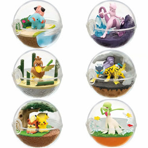 Pokémon Terrarium Blind Box Figurine