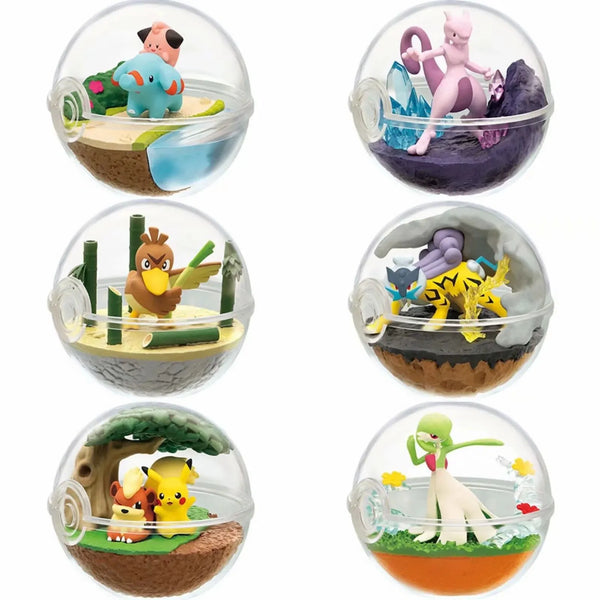 Pokémon Terrarium Blind Box Figurine