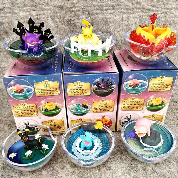Pokémon Miniature Landscape Blind Box Figurine