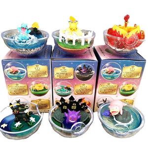 Pokémon Miniature Landscape Blind Box Figurine