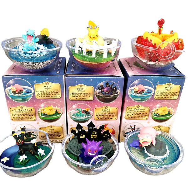 Pokémon Miniature Landscape Blind Box Figurine