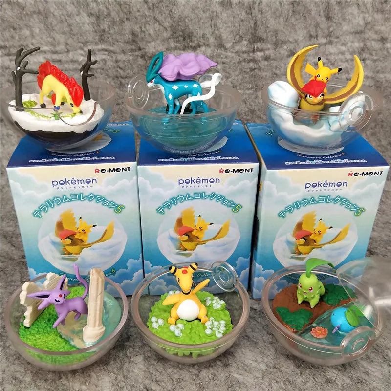 Pokémon Terrarium Vol. 5 Blind Box Figurine