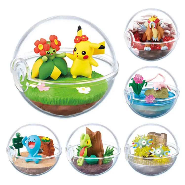 Pokémon Terrarium Vol. 6 Blind Box Figurine